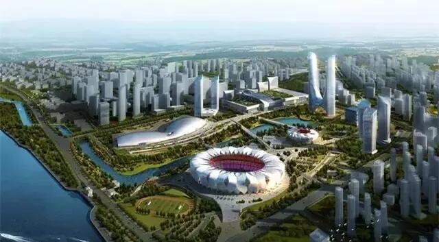 杭州市体育设施规划公示 建31处各类亚运赛事