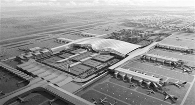 萧山机场三期工程最快下周动工 2021年底基本建成