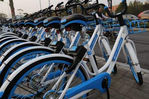 杭州共享单车治理有暖招 信用+公益 迎来有序文明新生态