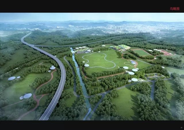 好消息!杭州最大市民体育公园或在2018年完工