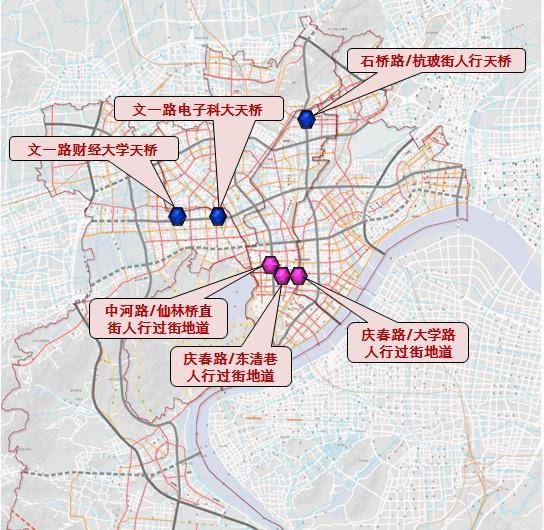 武林新城骨架路网添新 杭州交通治堵持续推进中