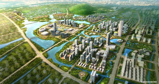 杭州未来科技城，如何撑起"中国城市的未来范本"?_住在杭州网_浙江在线