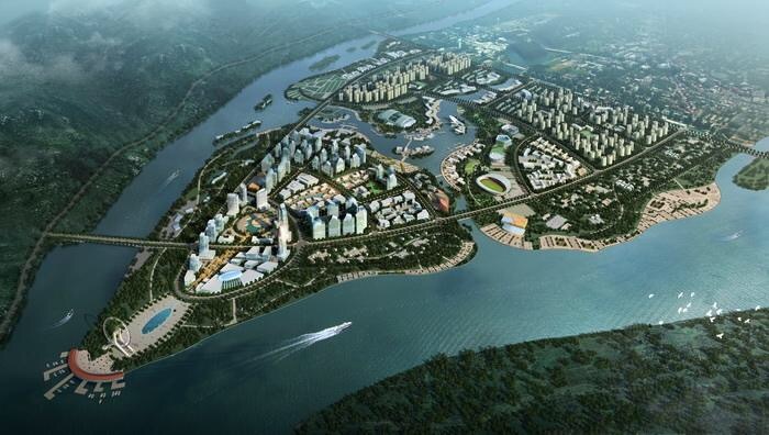 在富春江畔,与杭州一起2022
