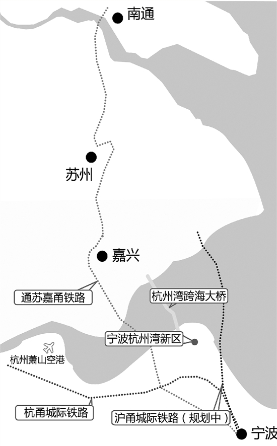 通苏嘉甬铁路将启动建设 今后杭州至苏州不必