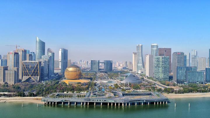 杭州拥江发展规划草案出炉 建十八个示范区