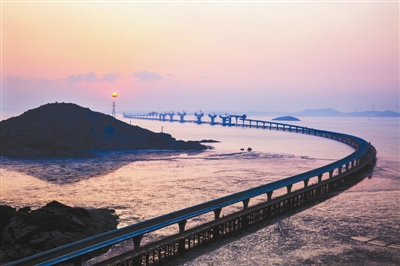 浙江舟山将从大桥时代迈向高铁时代