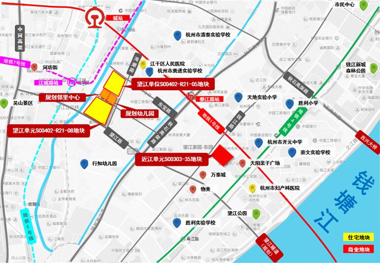 望江金融科技城将推出的三宗地块位置图（制图：章嵘嵘）.jpg