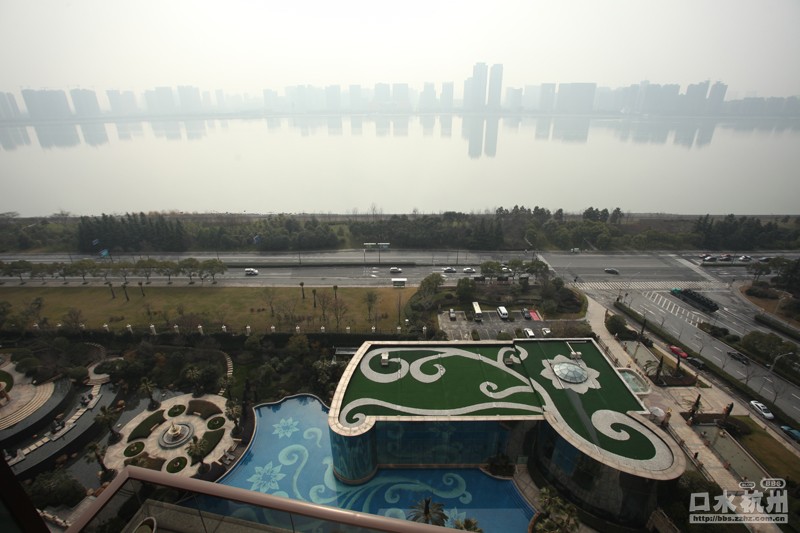 1.015亿,杭州市中心最贵豪宅长什么样?杭城诞
