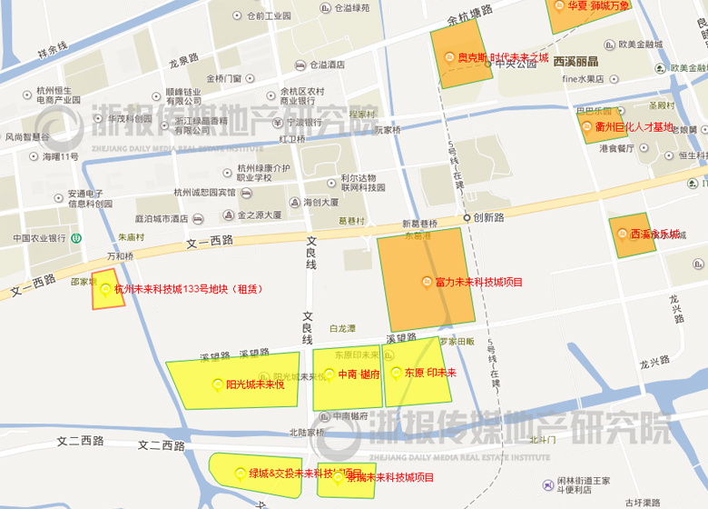 余政储出[2018]21号杭州未来科技城133号地块[租赁]