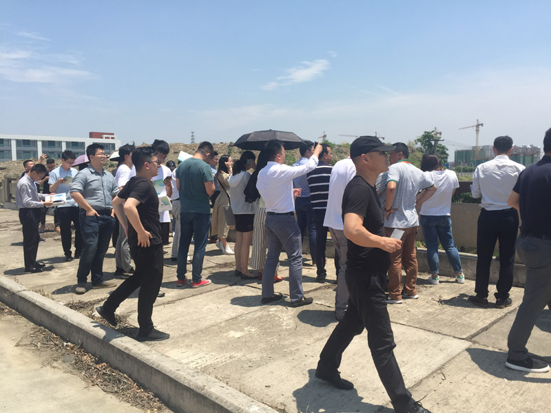 环沪+环杭双魅力60余家房企齐聚嘉善实地踏勘重点地块