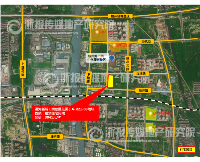 价高者得！杭州节后推地头部波租赁地和商地打头