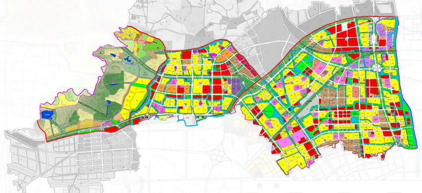 良渚新城2020规划图图片